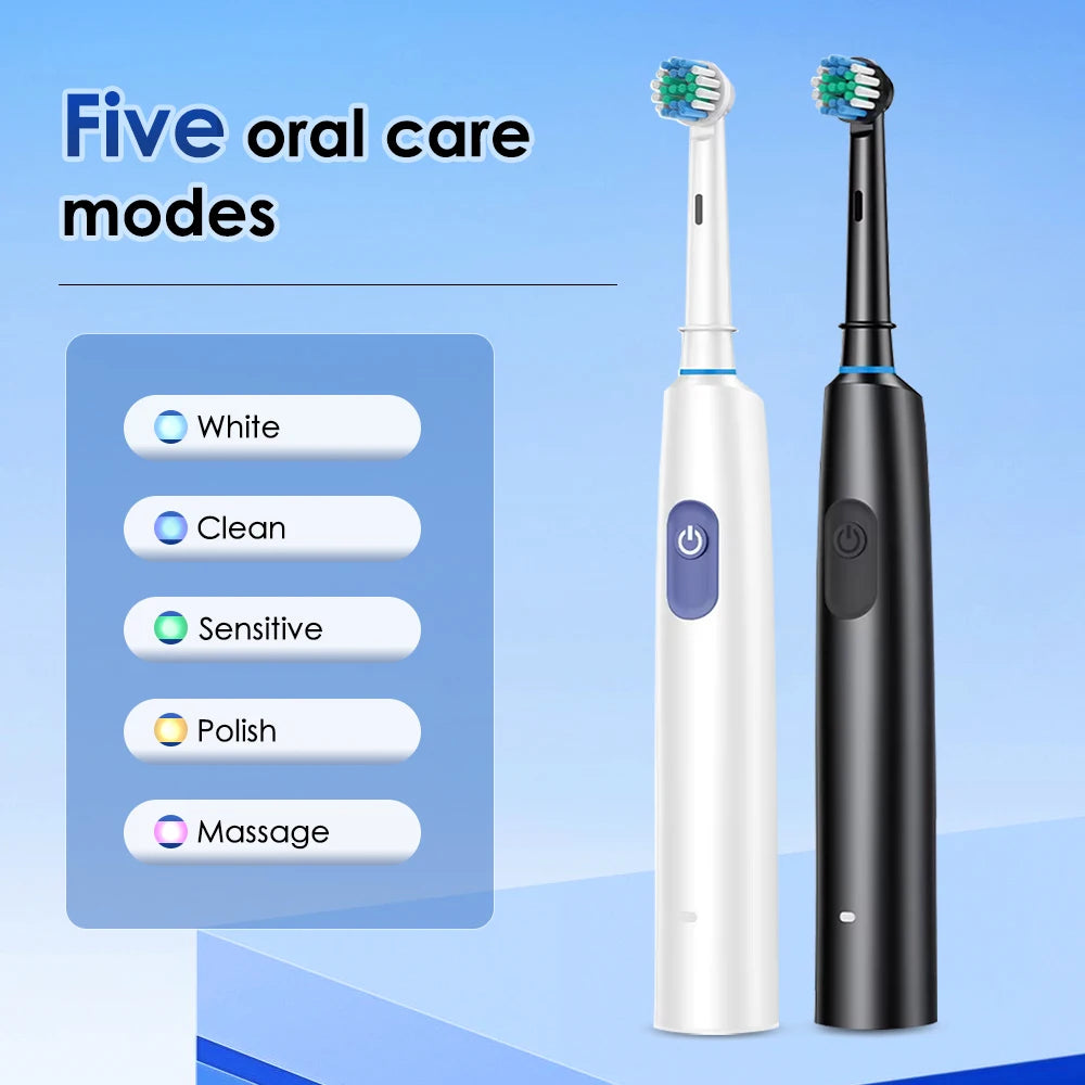 MsDear Electric Toothbrush USB Rechargeable Waterproof Intelligent Adult Care