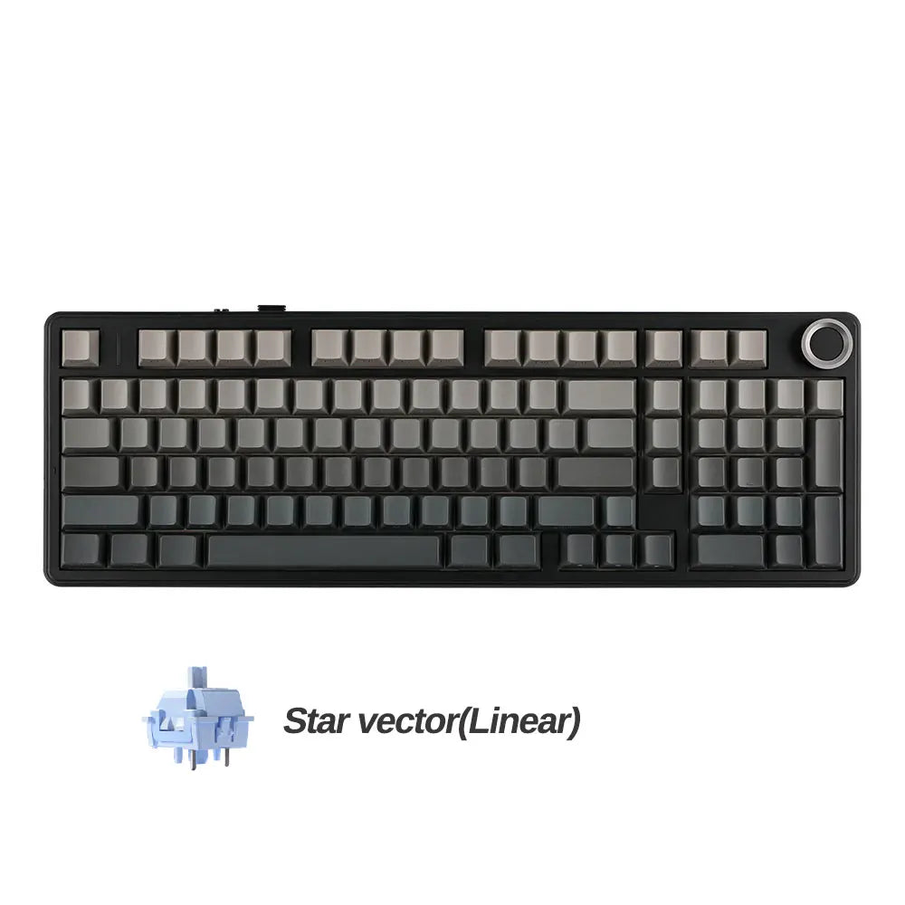 Aula F99PRO Wireless Mechanical Keyboard G Structure