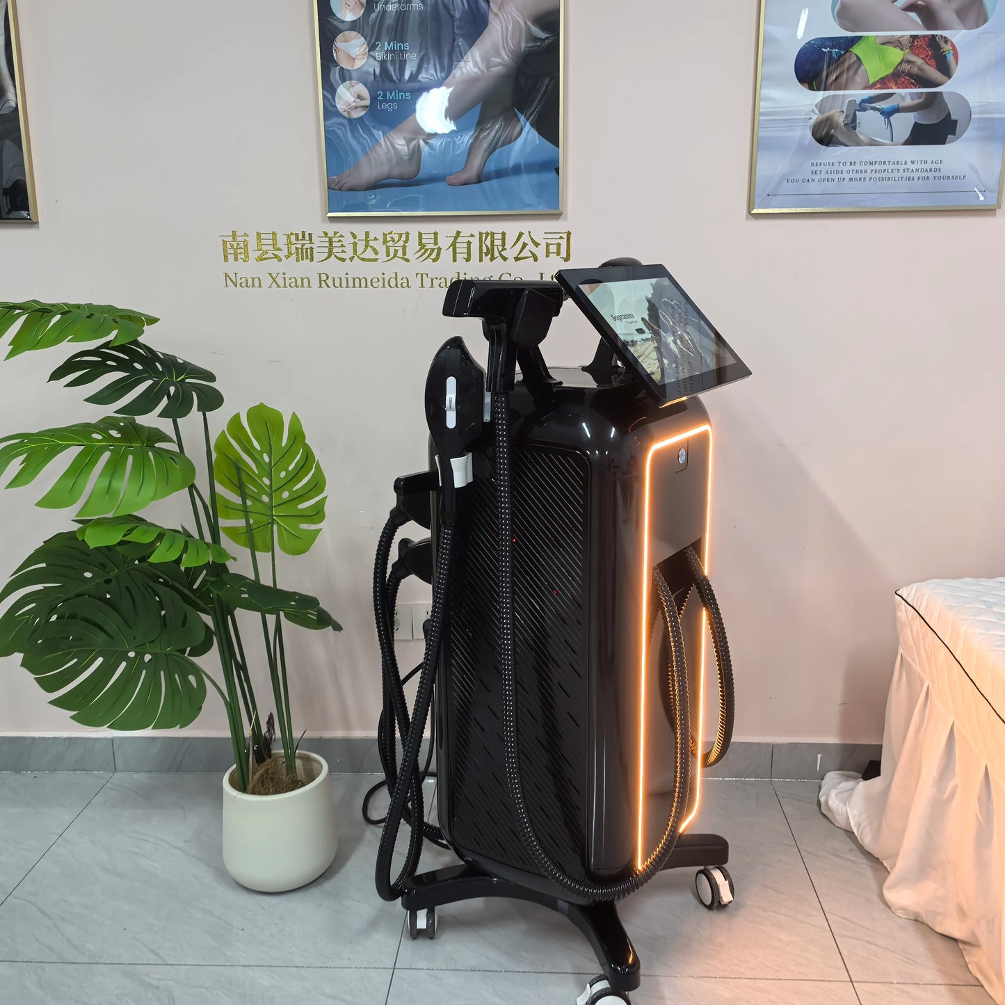 Myoslim 5000W Professional Diode Laser IPL RF Hair Tattoo Machine