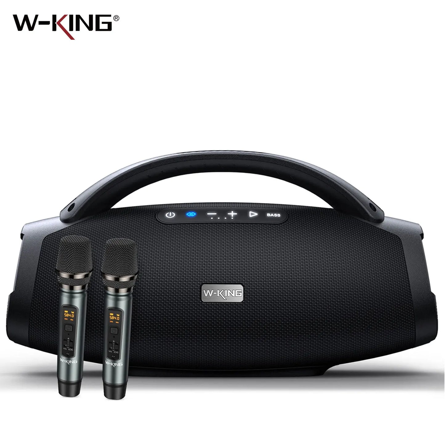 W-King D20 Portable Bluetooth Speaker 200W IPX7 Waterproof Outdoor Boombox