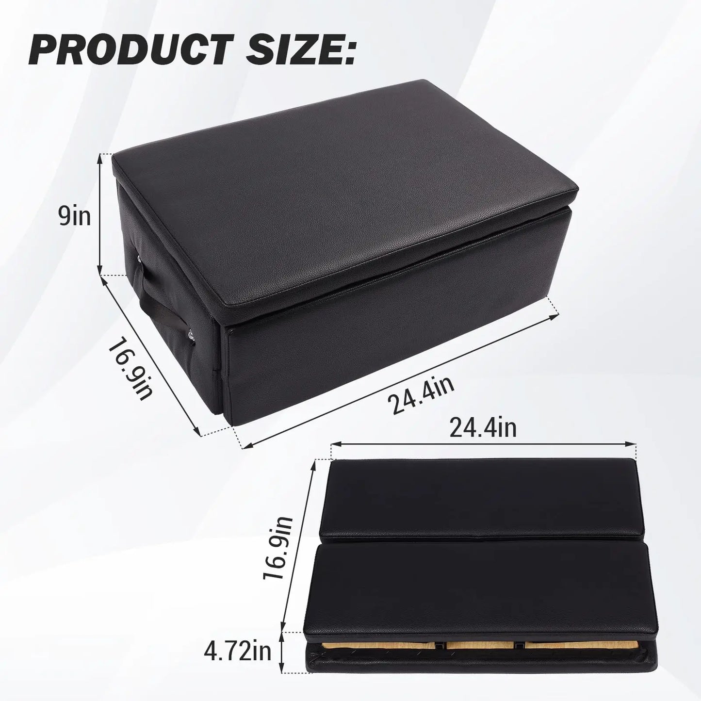 HiMiss Pilates Reformer Sitting Box Portable Workout Accessories For Home