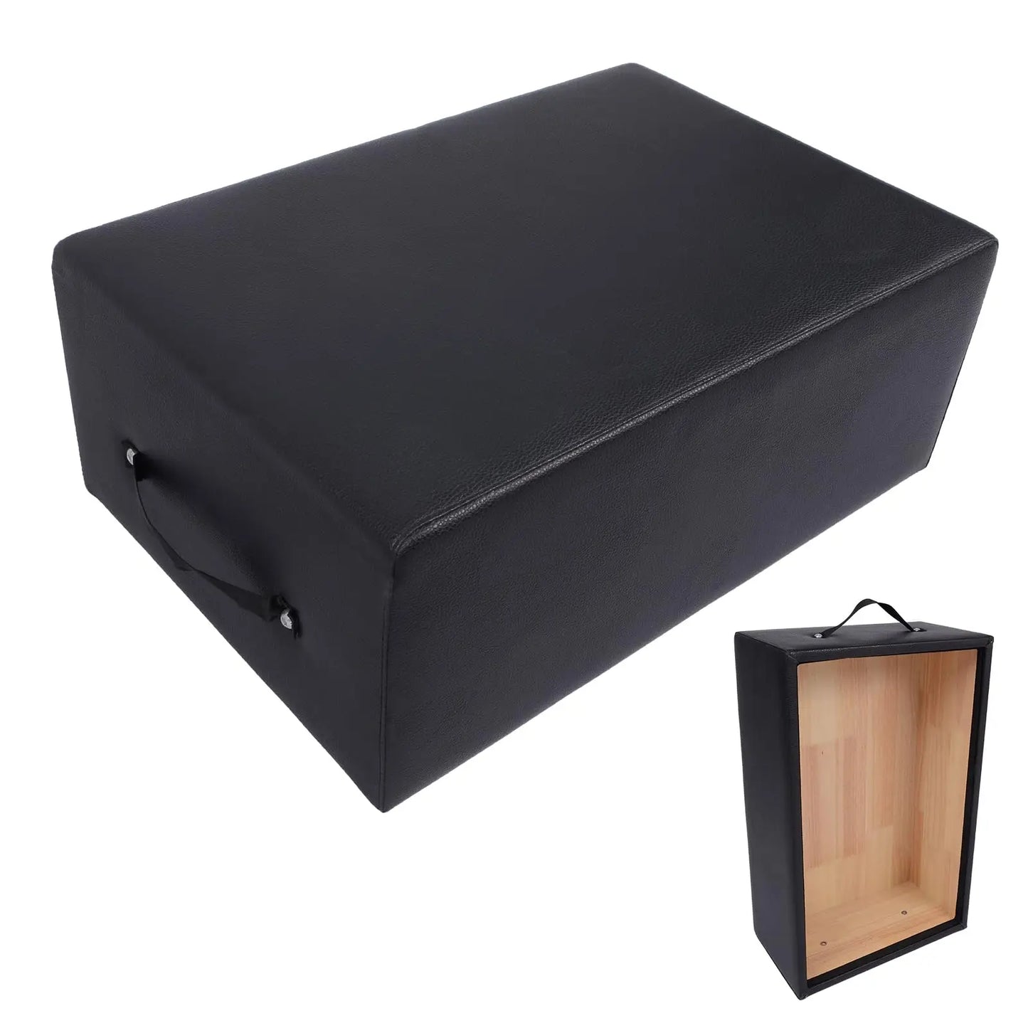 HiMiss Pilates Reformer Sitting Box Portable Workout Accessories For Home