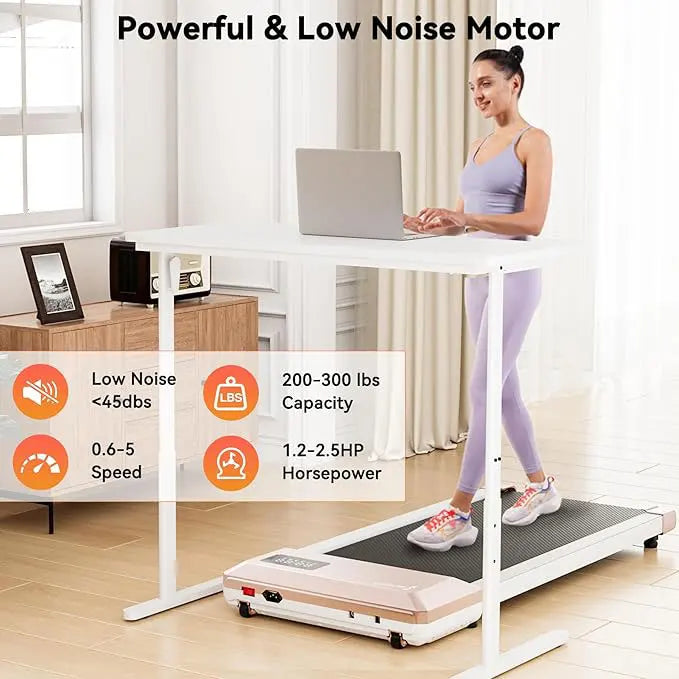 Superun 2.5 Hp Walking Treadmill With Bluetooth And Remote