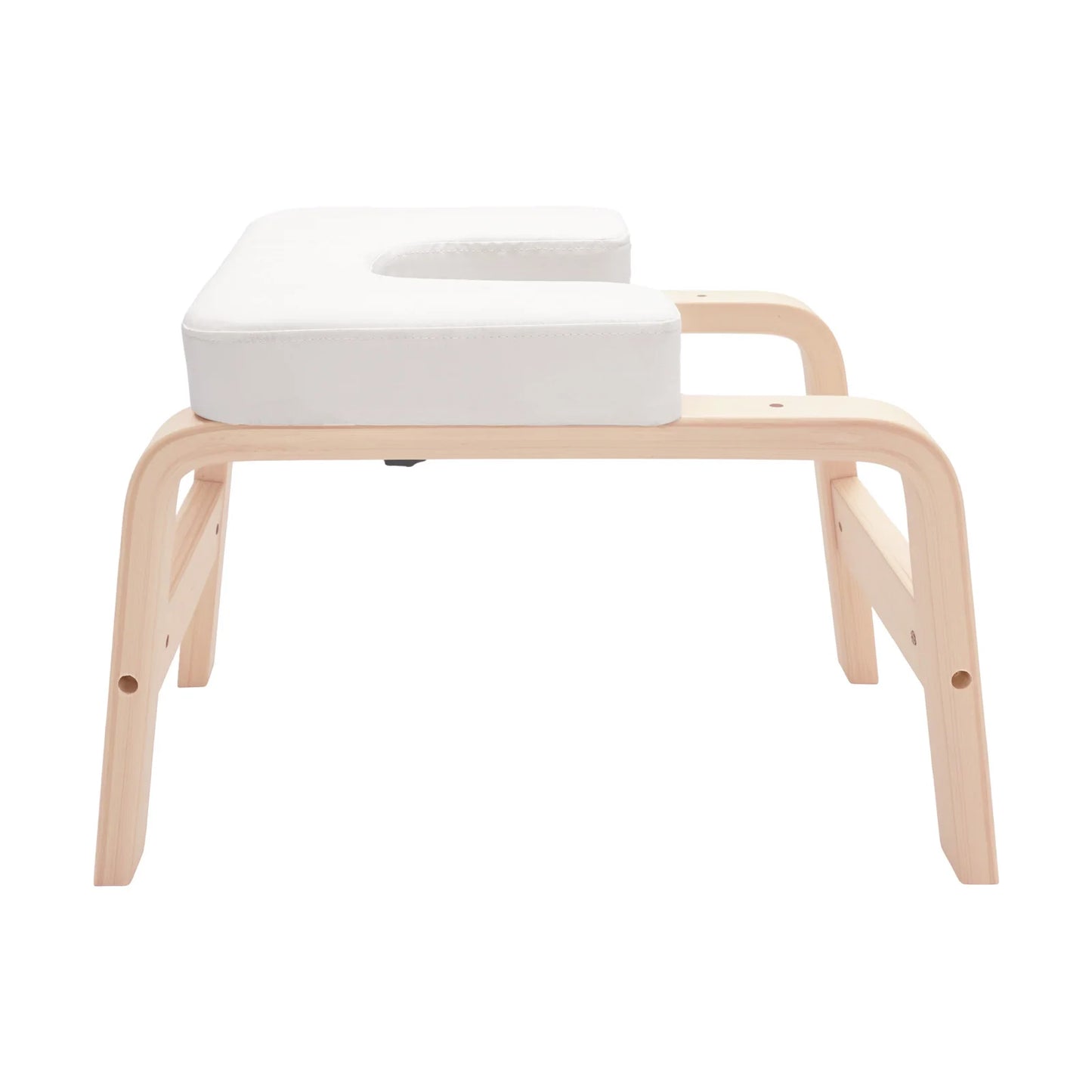 Yoga Headstand Bench Inversion Stool With Detachable Support Block