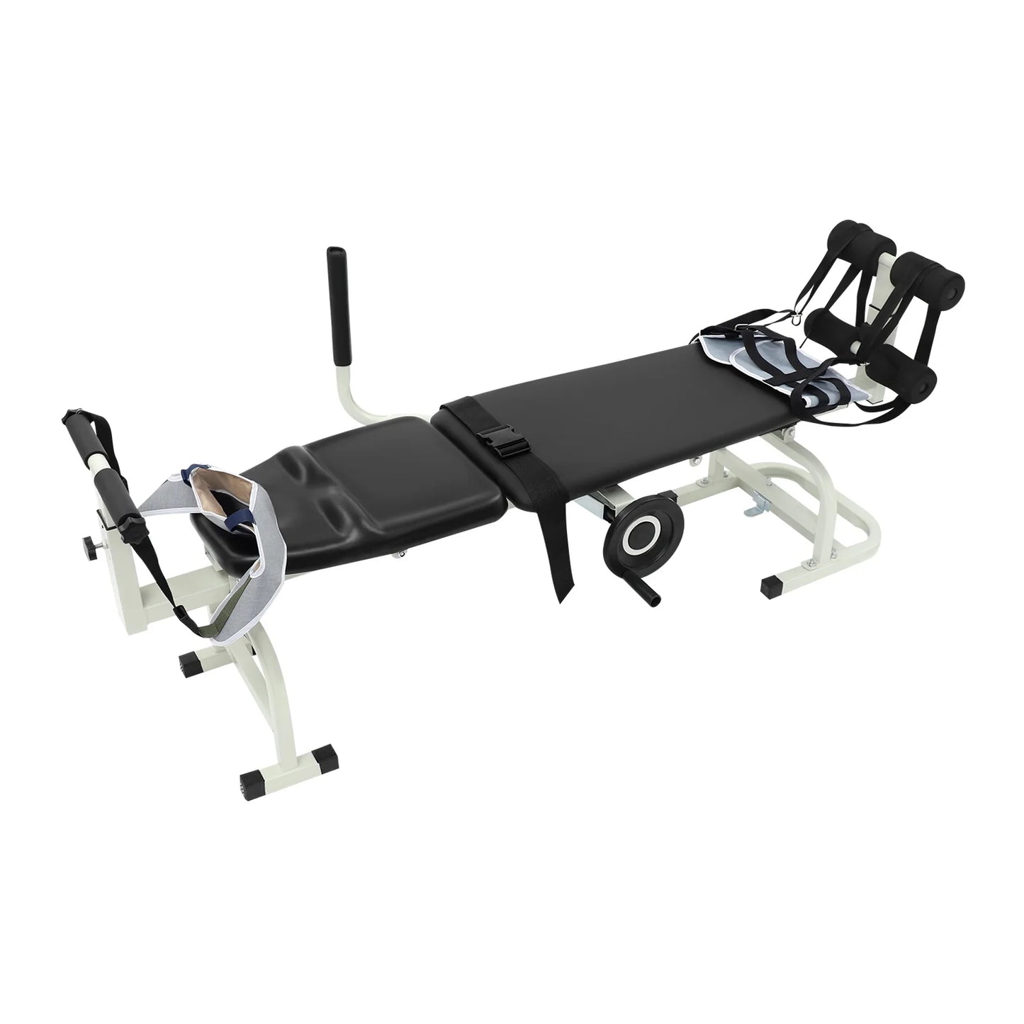 Multifunctional Cervical Neck Stretcher Lumbar Traction Decompression Bench