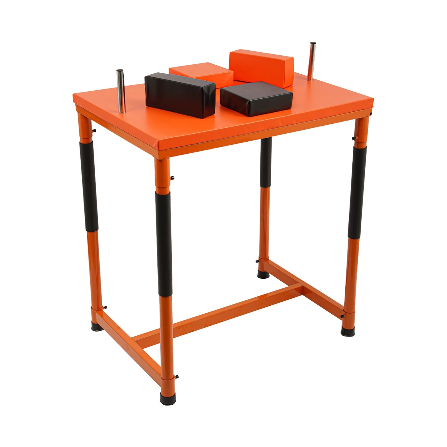 Reinforced Arm Wrestling Table With Grip Supports