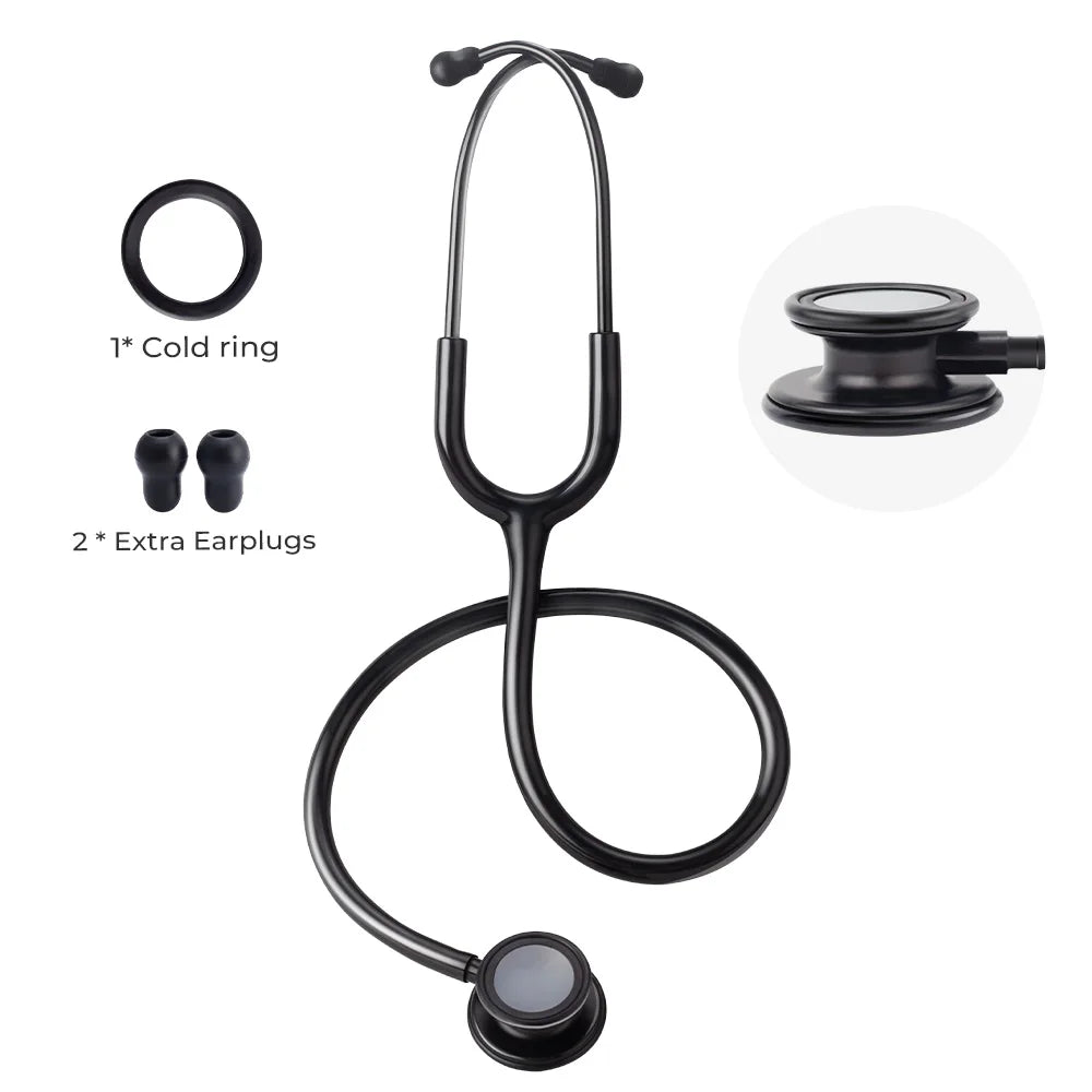 XceeFit Professional Double Sided Stethoscope For Cardiology Doctors