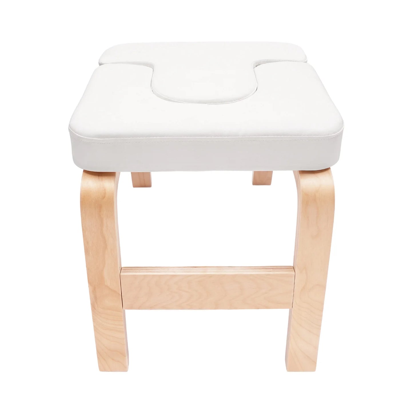 Yoga Headstand Bench Inversion Stool With Detachable Support Block