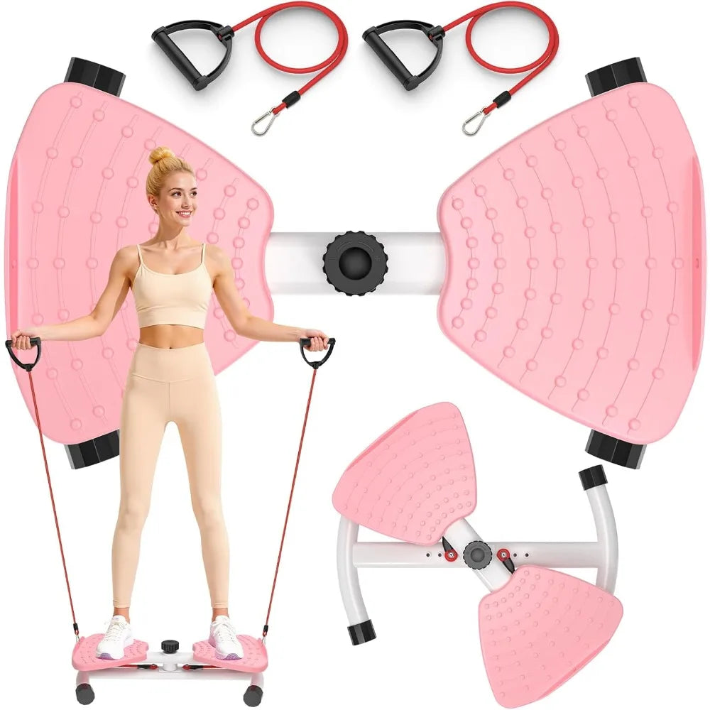 YTYIN Adjustable Waist Twister Machine Fitness Ab Core Exercise Board
