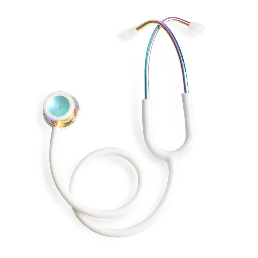 XceeFit Professional Double Sided Stethoscope For Cardiology Doctors