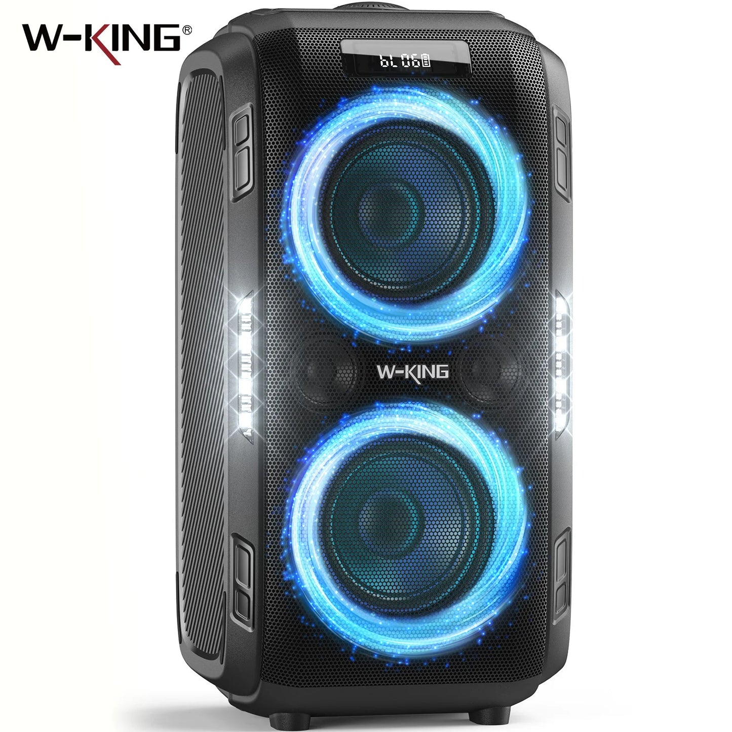 W-King 250W Peak Massive Bluetooth Speaker With Custom Bass