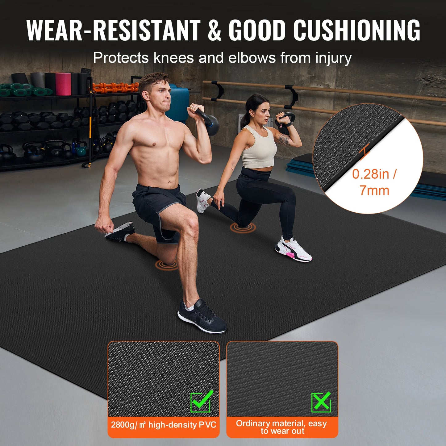 Non Slip High Density Yoga Mat Bag For Fitness Practice