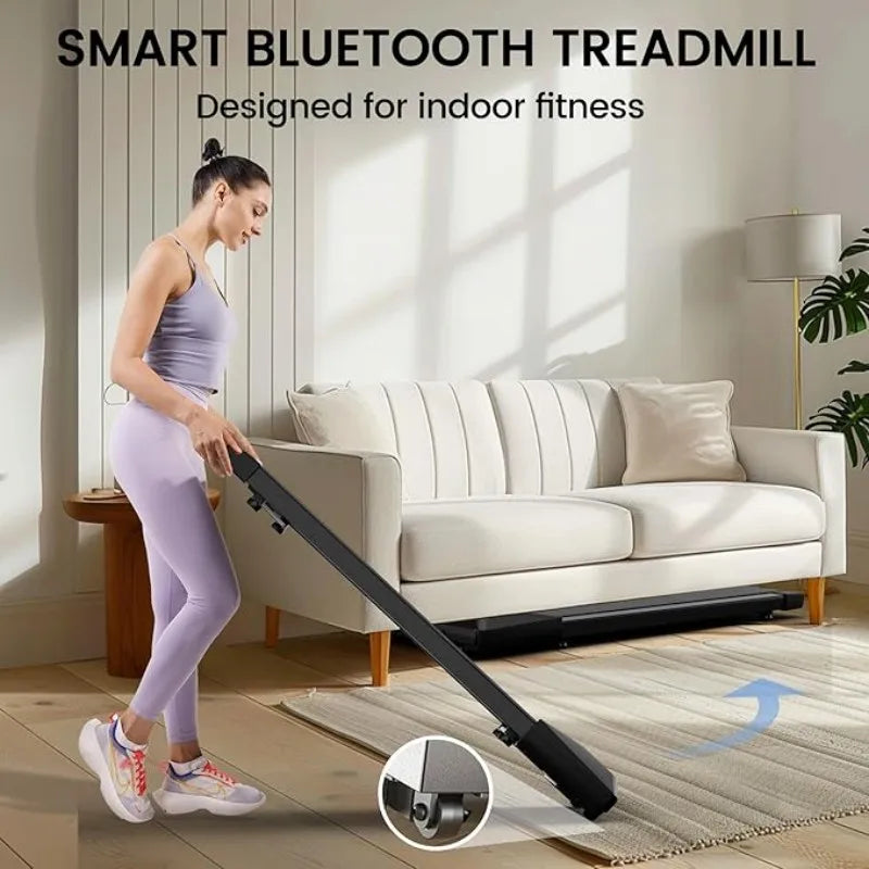 Superun 2.5 Hp Mini Walking Treadmill With App Remote Control