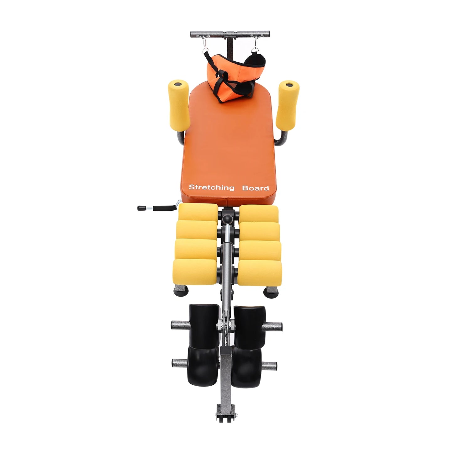 Adjustable Back Stretch Bench Portable Neck Support Muscle Tension Relief