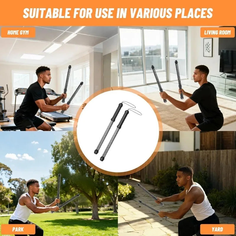 Wireless Combat Rope Air Resistance Fitness Trainer Home Gym