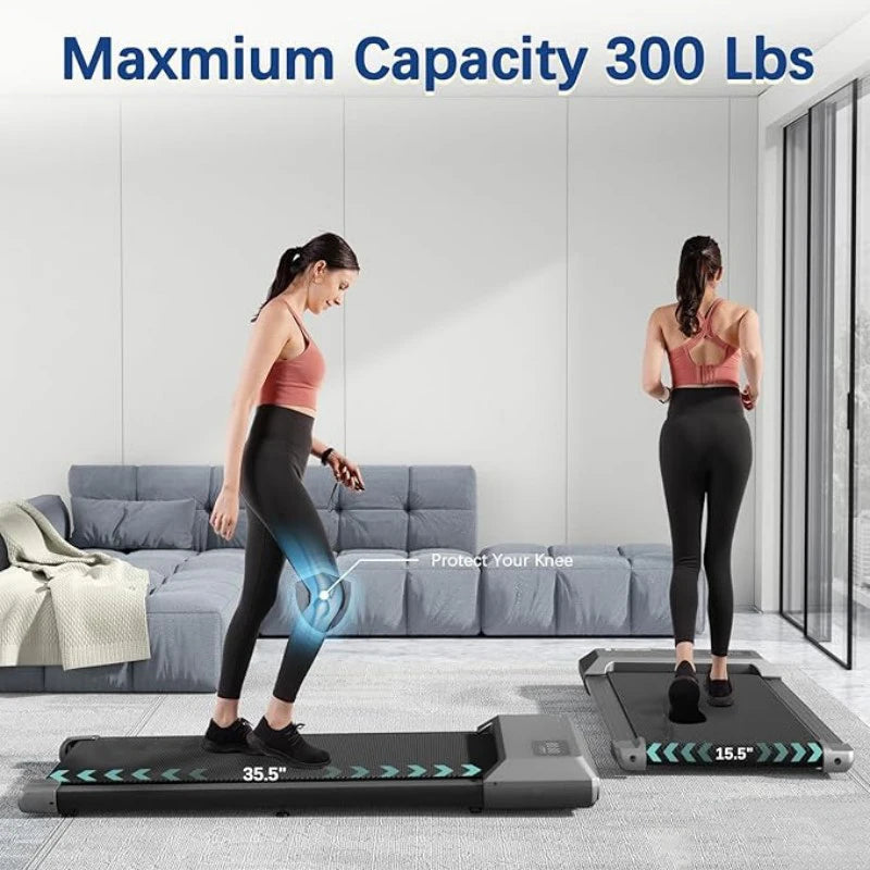 Superun Home Treadmill Bluetooth LCD Display Walking Running Exercise Fitness