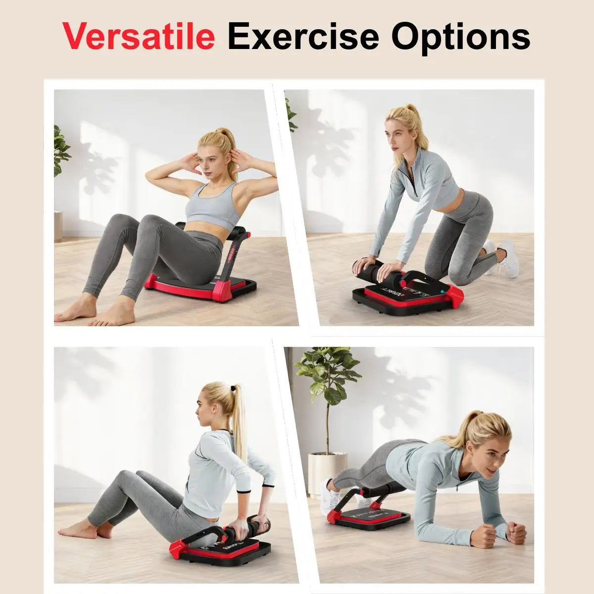 Relife Abdominal Trainer Sit Up Home Exercise Machine