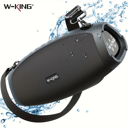 W-King X10 120W Bluetooth Speaker Portable Waterproof Outdoor Deep Bass