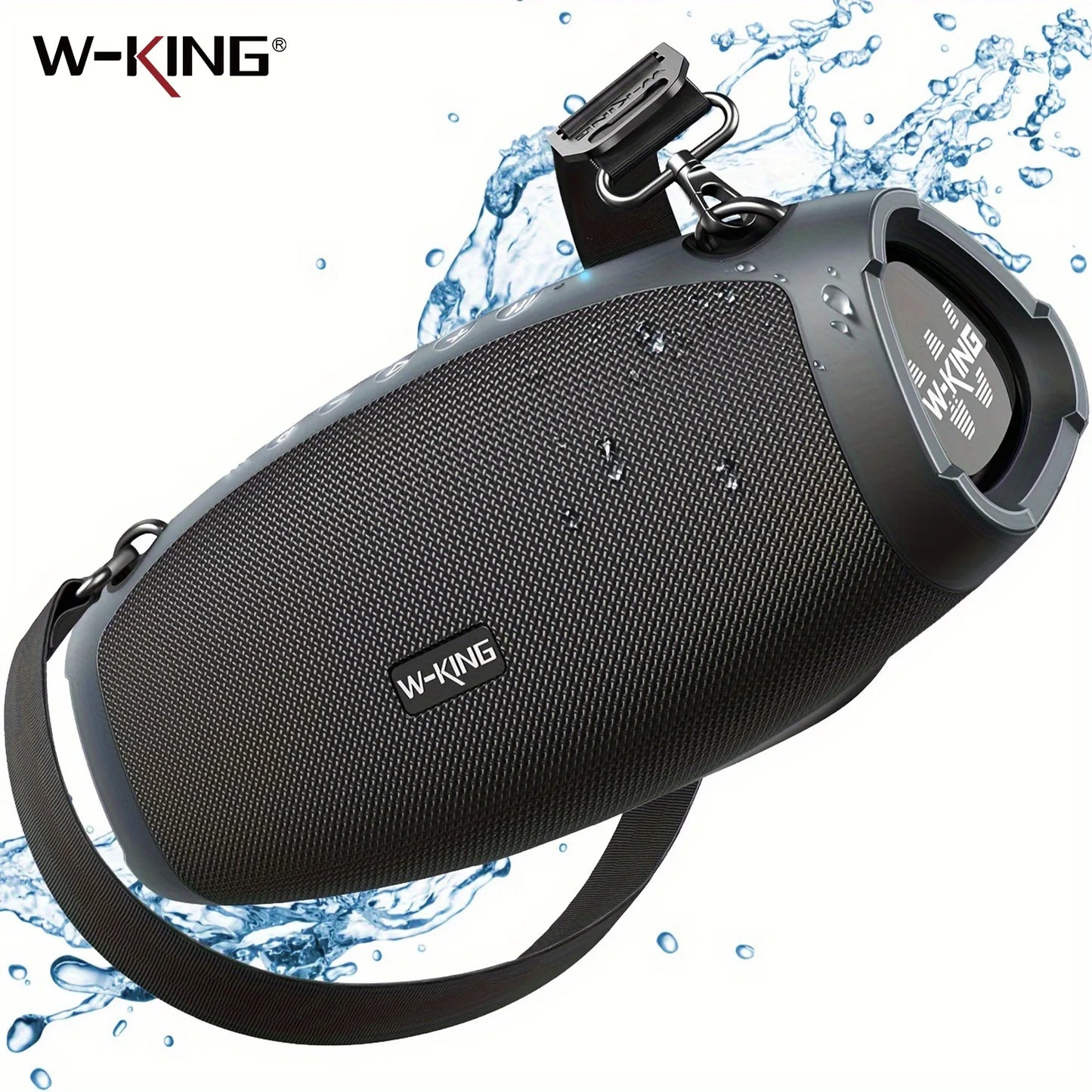 W-King X10 120W Bluetooth Portable Speaker Waterproof Deep Bass Outdoor