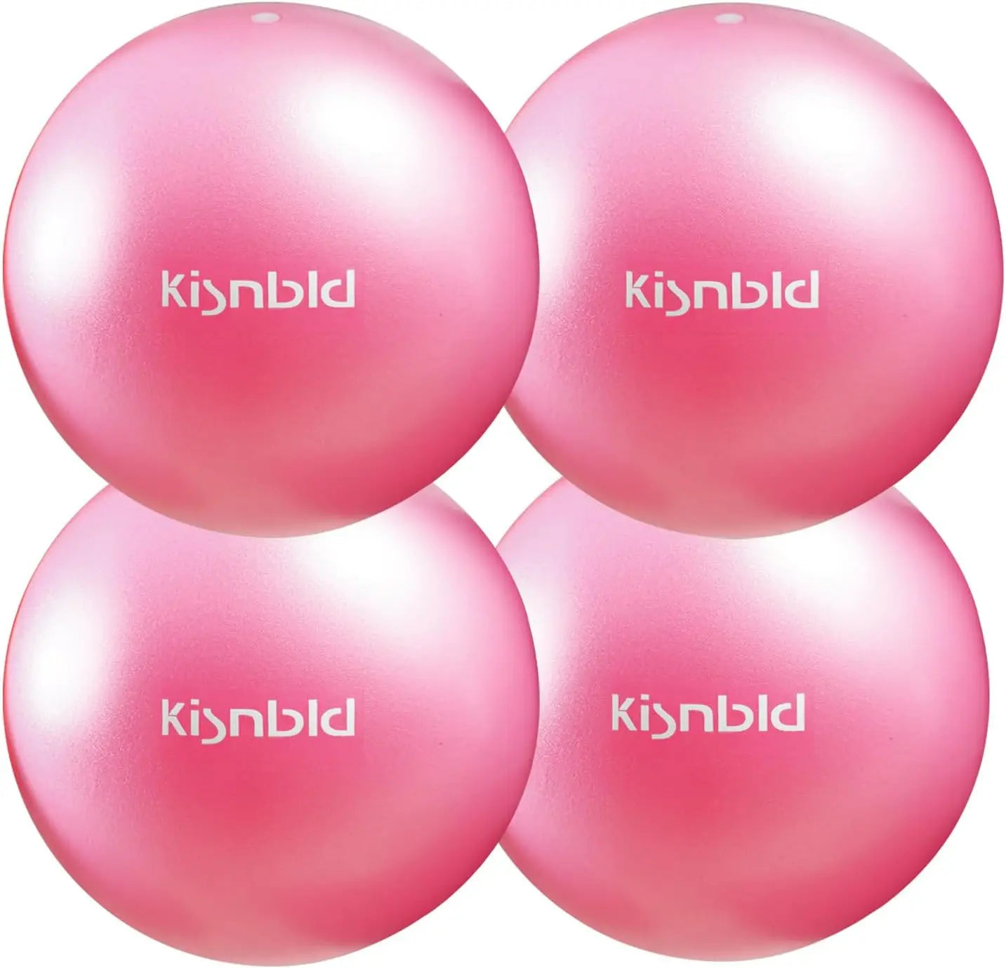 Kisnbld Mini Pilates Exercise Ball For Core Strength Home Gym