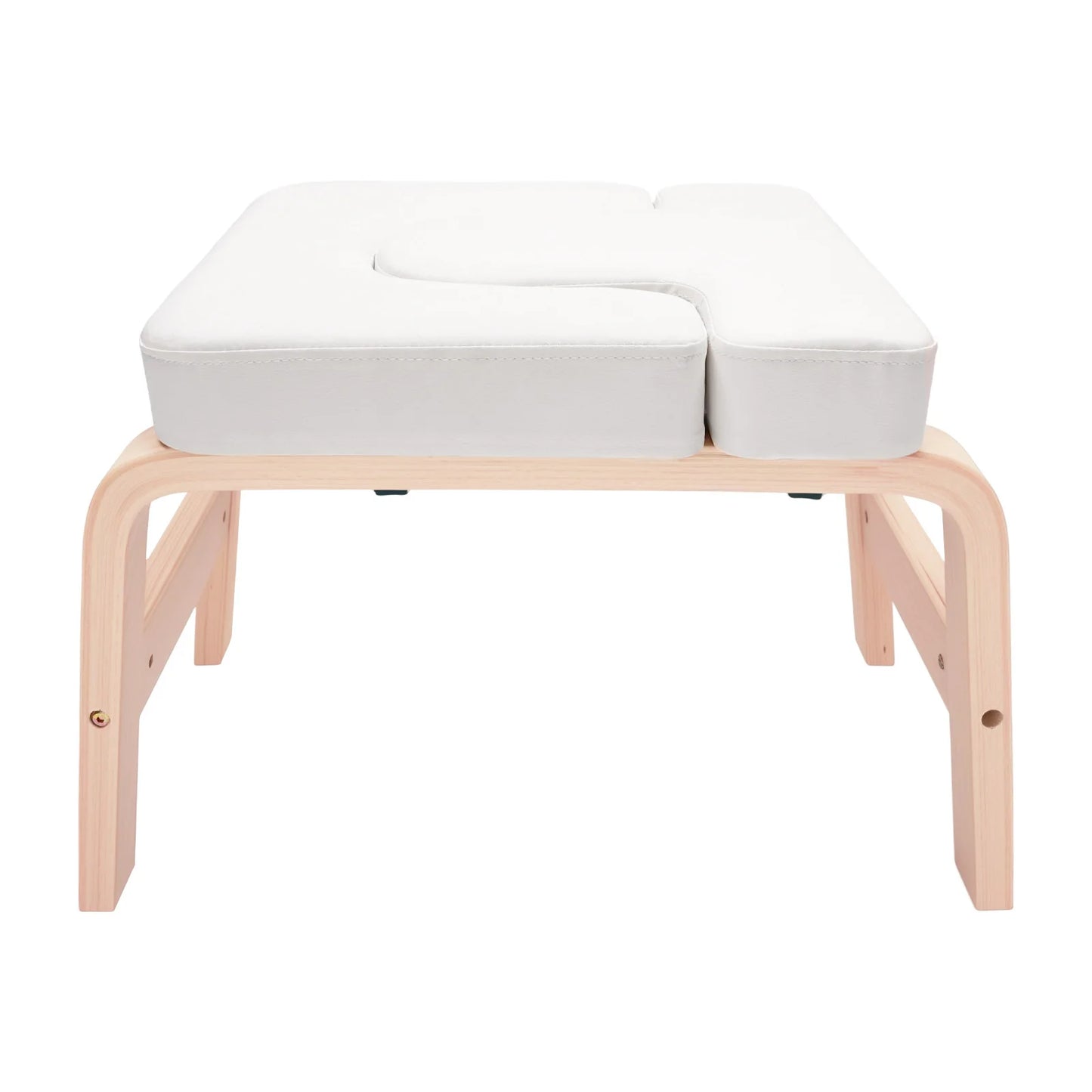 Yoga Headstand Bench Inversion Stool With Detachable Support Block