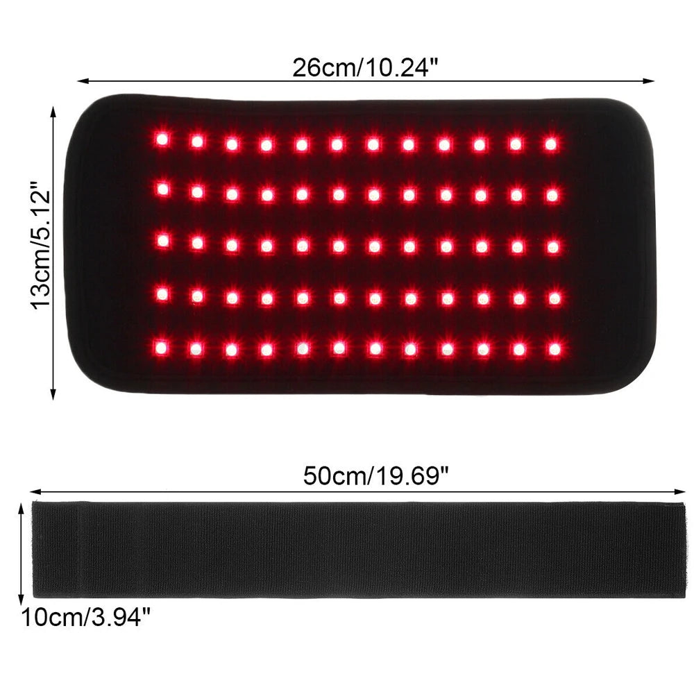 Portable Infrared LED Heat Pad For Full Body Pain Relief