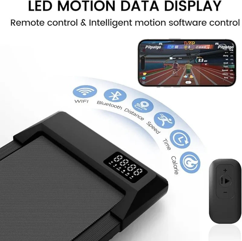 Superun 2.5 Hp Walking Treadmill With Bluetooth And Remote