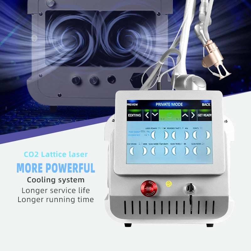 GIOIO CO2 Fractional Laser Skin Rejuvenation Machine For Carbon Peeling