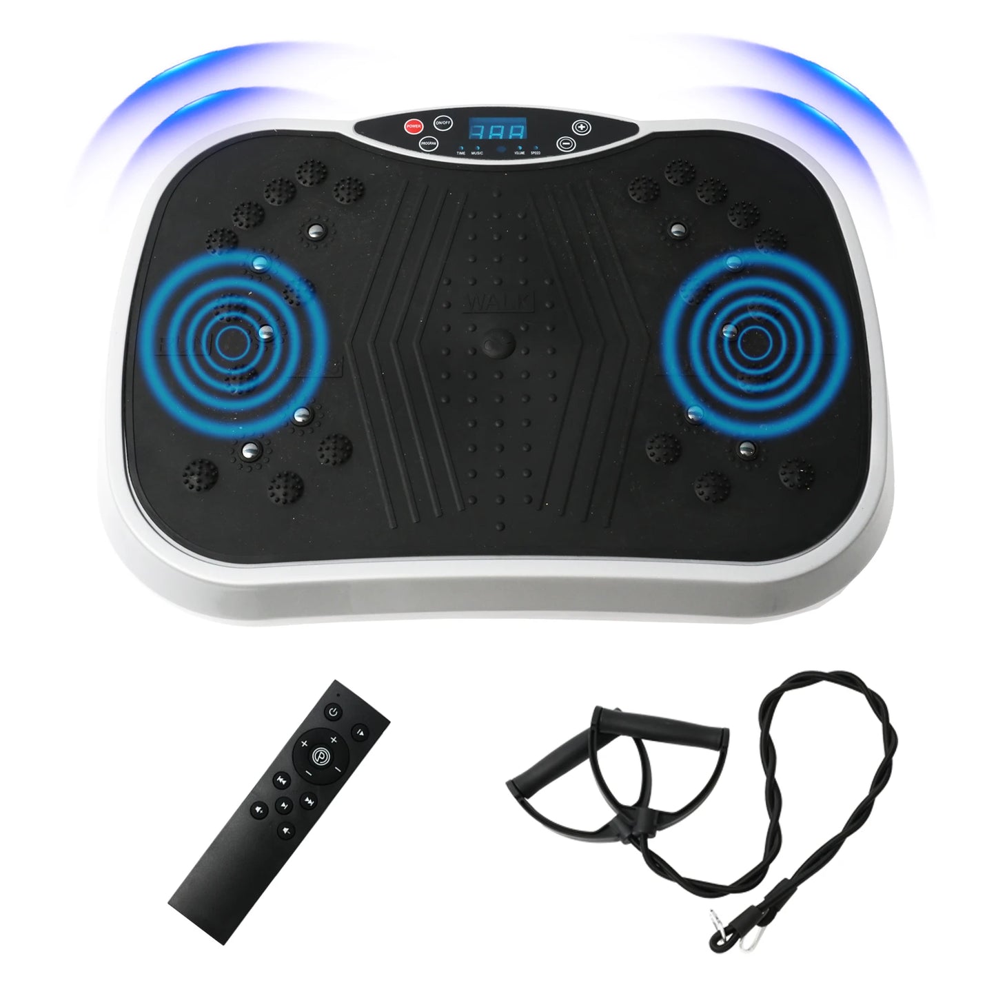 Portable Vibration Plate Exercise Machine For Full Body Workout