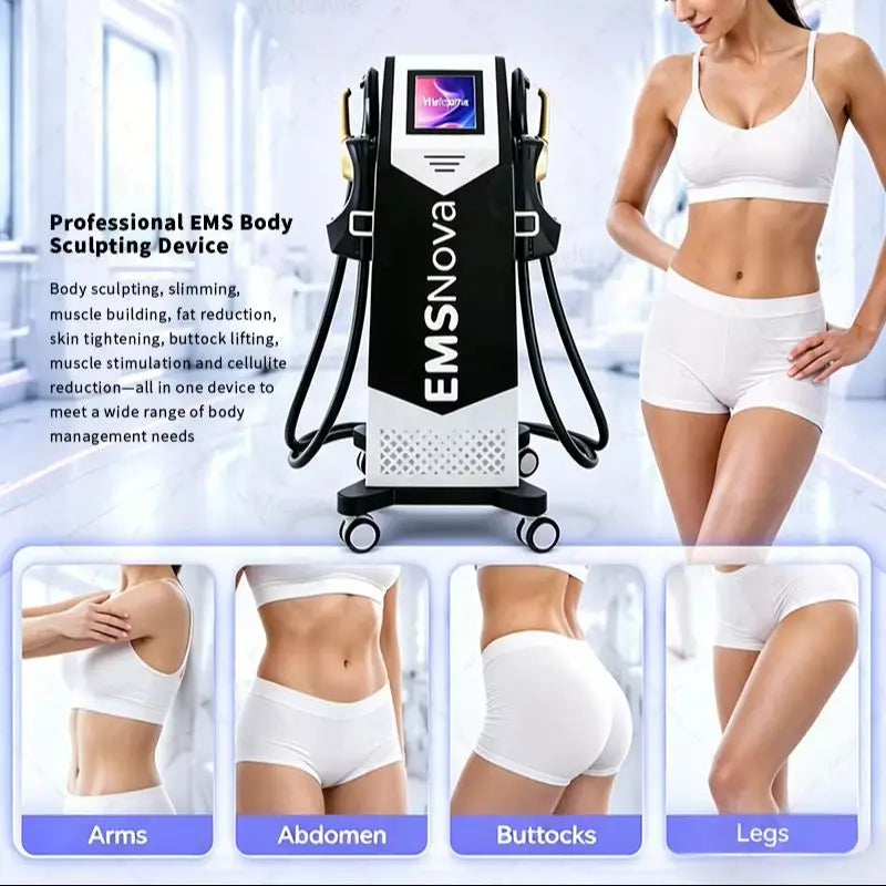 Emsnova Professional EMS Electrical Muscle Stimulation Slimming Machine