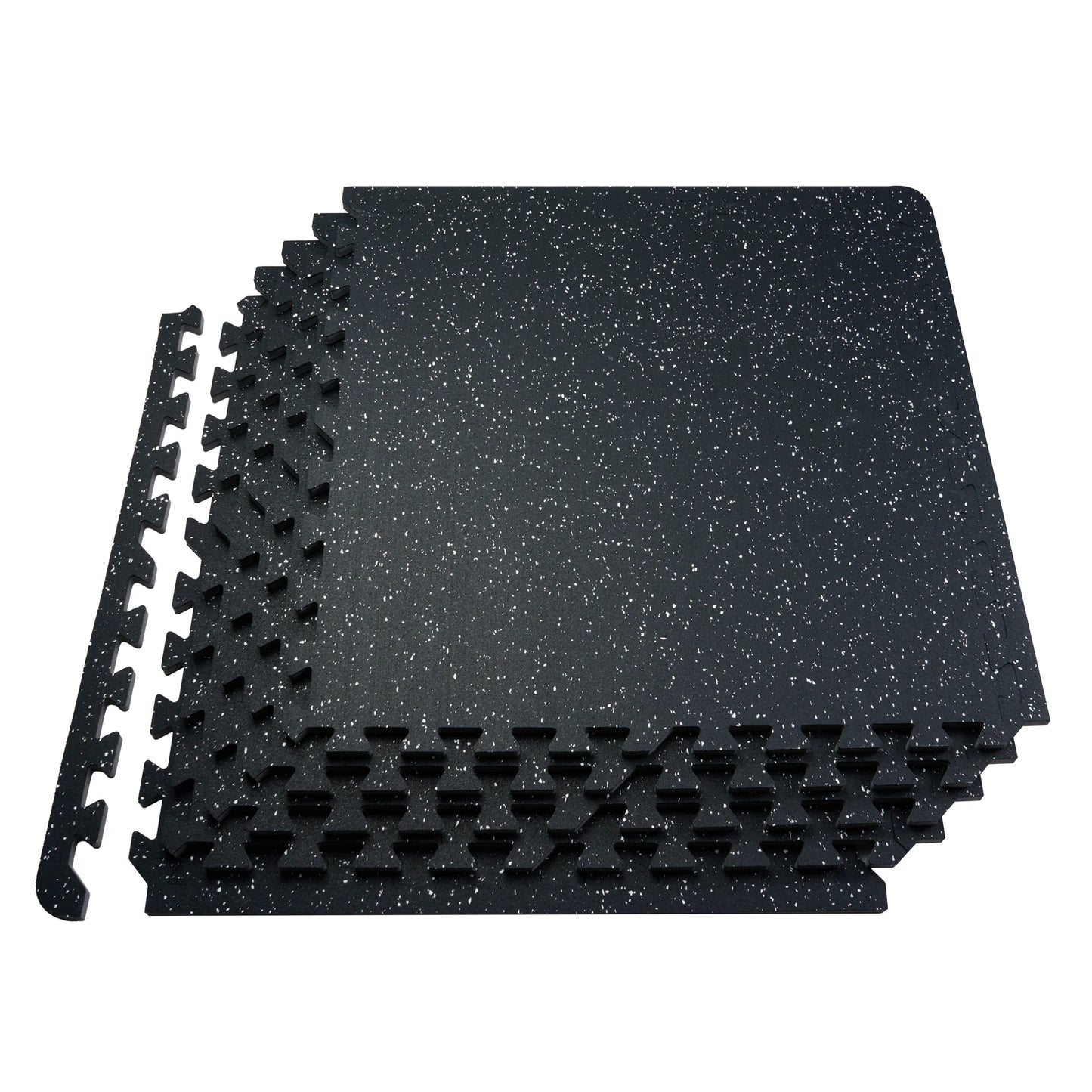 SucceBuy EVA Foam Interlocking Floor Mats For Home Gym Workout