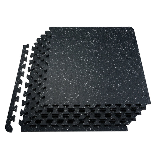 SucceBuy Interlocking Puzzle Floor Mats EVA Foam Gym Home Workout