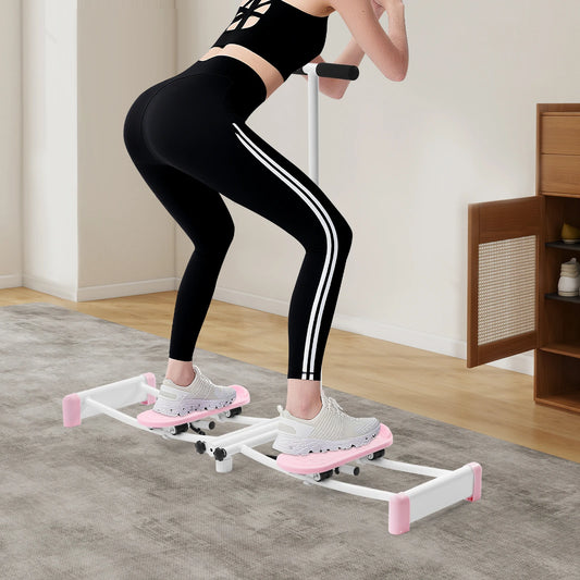 Height Adjustable Pelvic Floor Skiing Simulator Foldable Home Gym Equipment