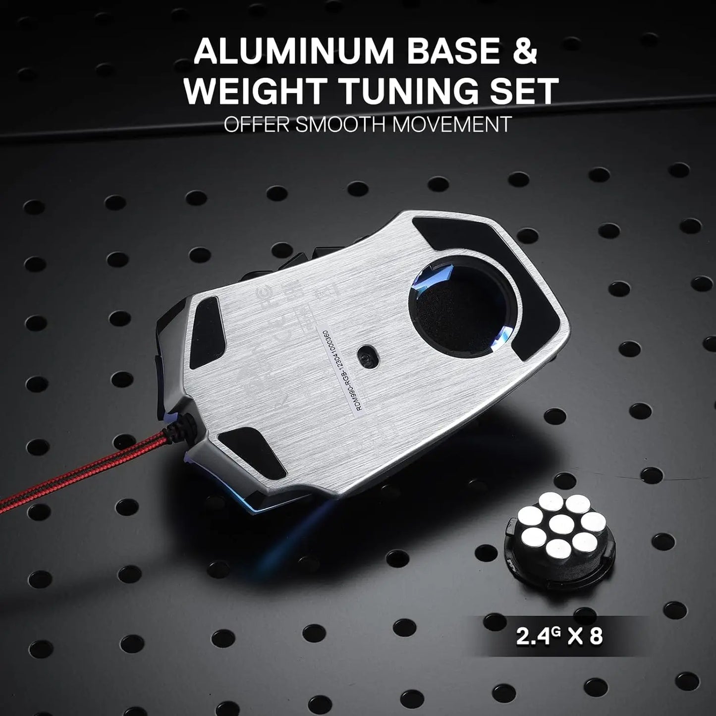 Redragon M990 Gaming Mouse 32000 DPI 23 Macro Keys RGB