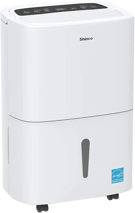 Shinco 150 Pints Energy Star Dehumidifier With Built-In Pump