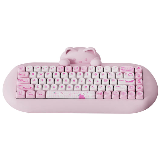Yunzii C68 Wireless Custom Mechanical Keyboard With RGB