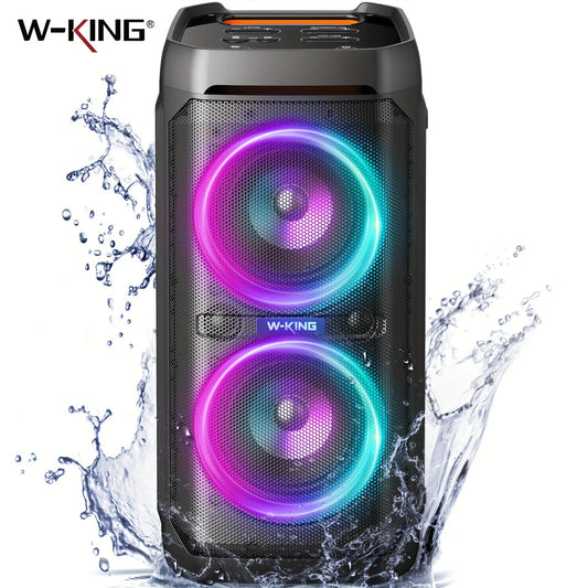 W-King T11 100W Bluetooth Portable Speaker Waterproof