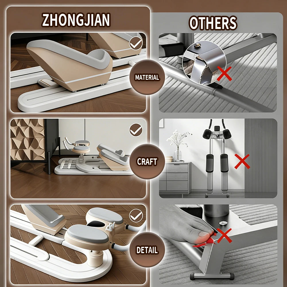 Premium Detachable Spine Twist And Stretch Trainer