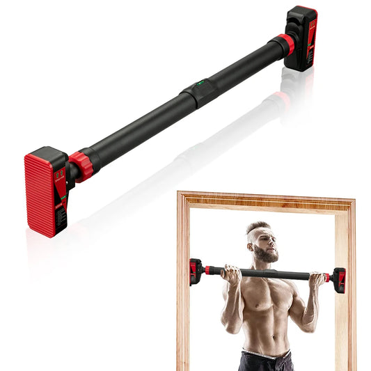 Twister CK Adjustable Doorway Pull Up Bar Strength Training Equipment