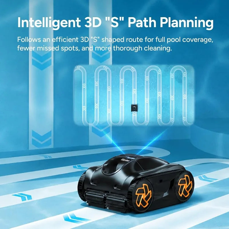 iGarden Cordless AI Pool Robot Cleaner With Smart App
