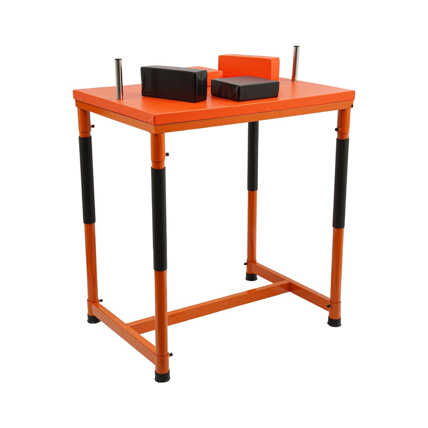 Reinforced Arm Wrestling Table With Grip Supports