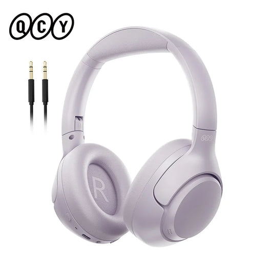 QCY H3 Over-Ear Wireless Headphones With 60H Battery And ANC