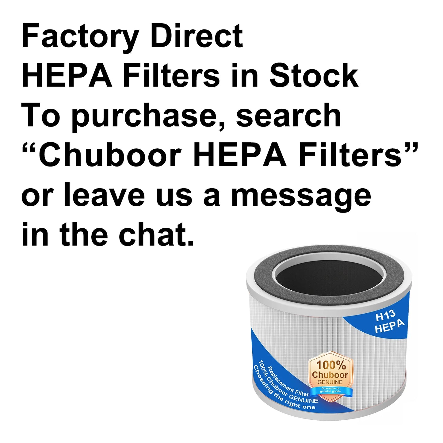 Chuboor Smart Air Purifier With App And Alexa Control