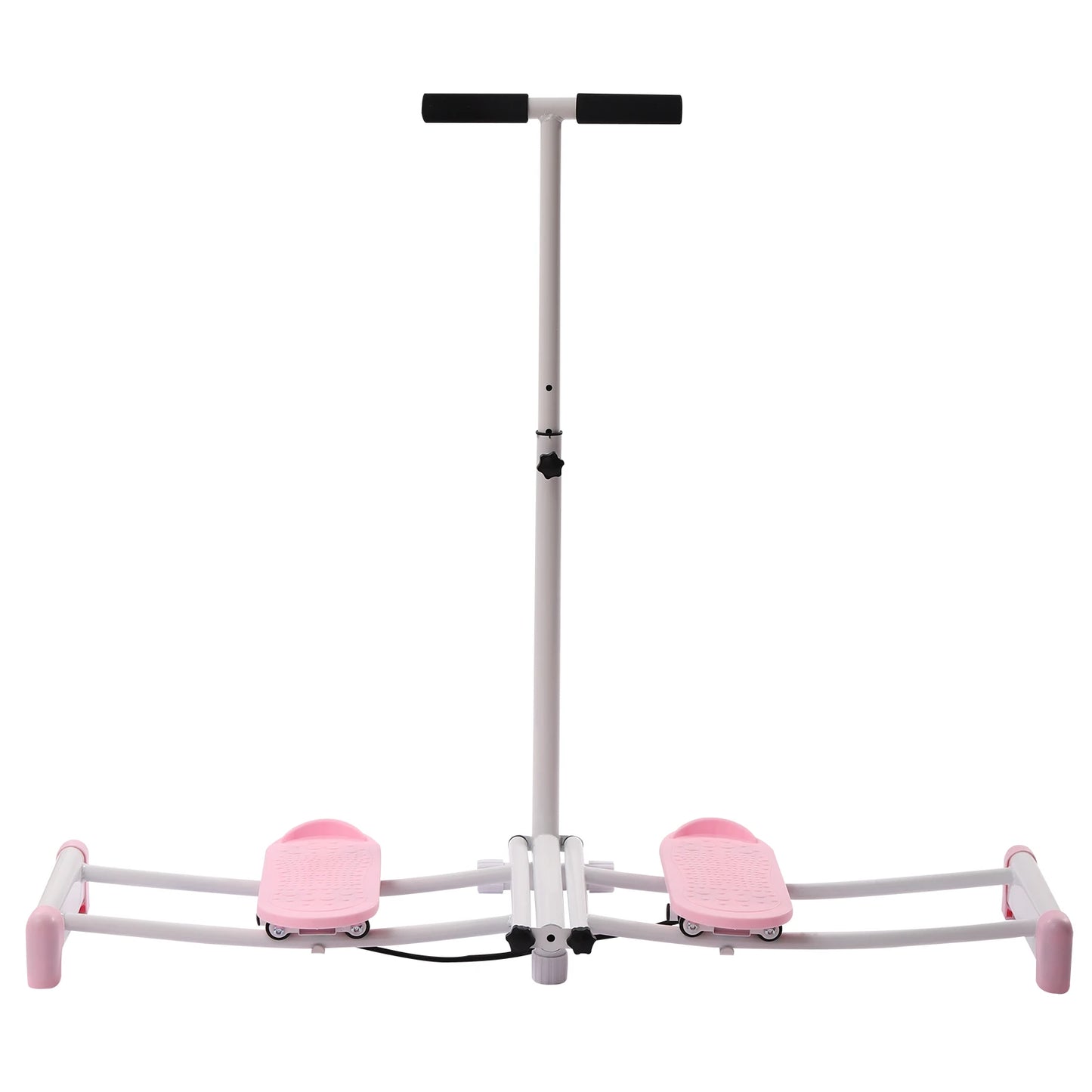 Height Adjustable Pelvic Floor Skiing Simulator Foldable Home Gym Equipment