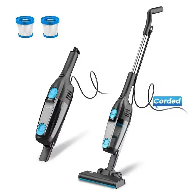 INSE Corded Stick Vacuum Cleaner Powerful Handheld For Hard Floors