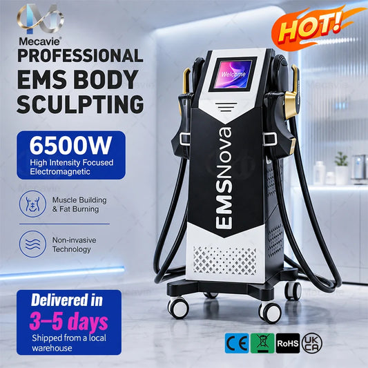 Emsnova Professional EMS Body Shaping Machine For Weight Loss Slimming