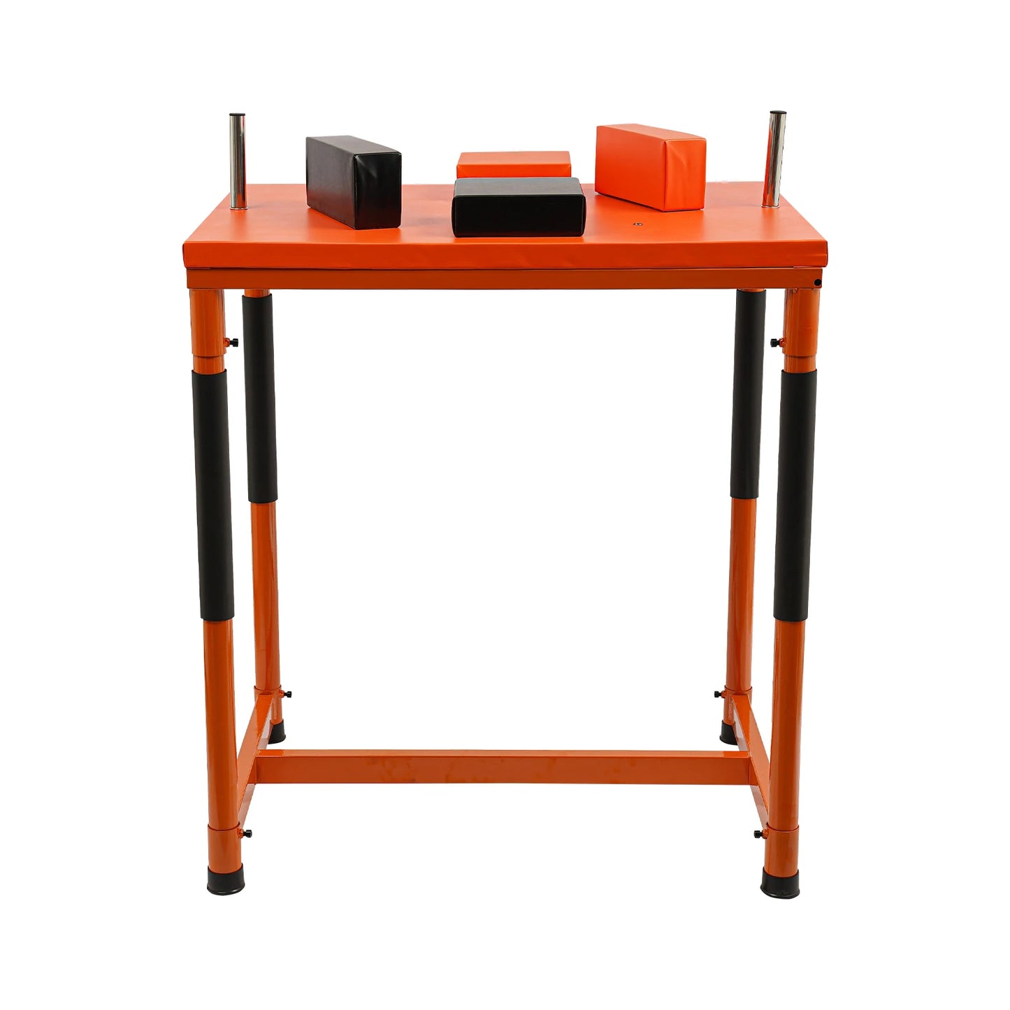Reinforced Arm Wrestling Table With Grip Supports