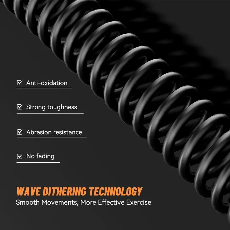 Wireless Combat Rope Air Resistance Fitness Trainer Home Gym