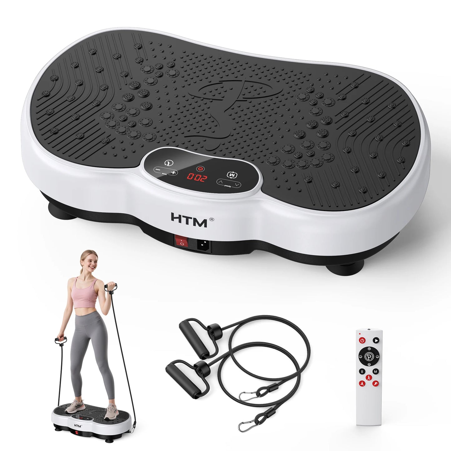 HTM Whole Body Fitness Vibration Plate Machine