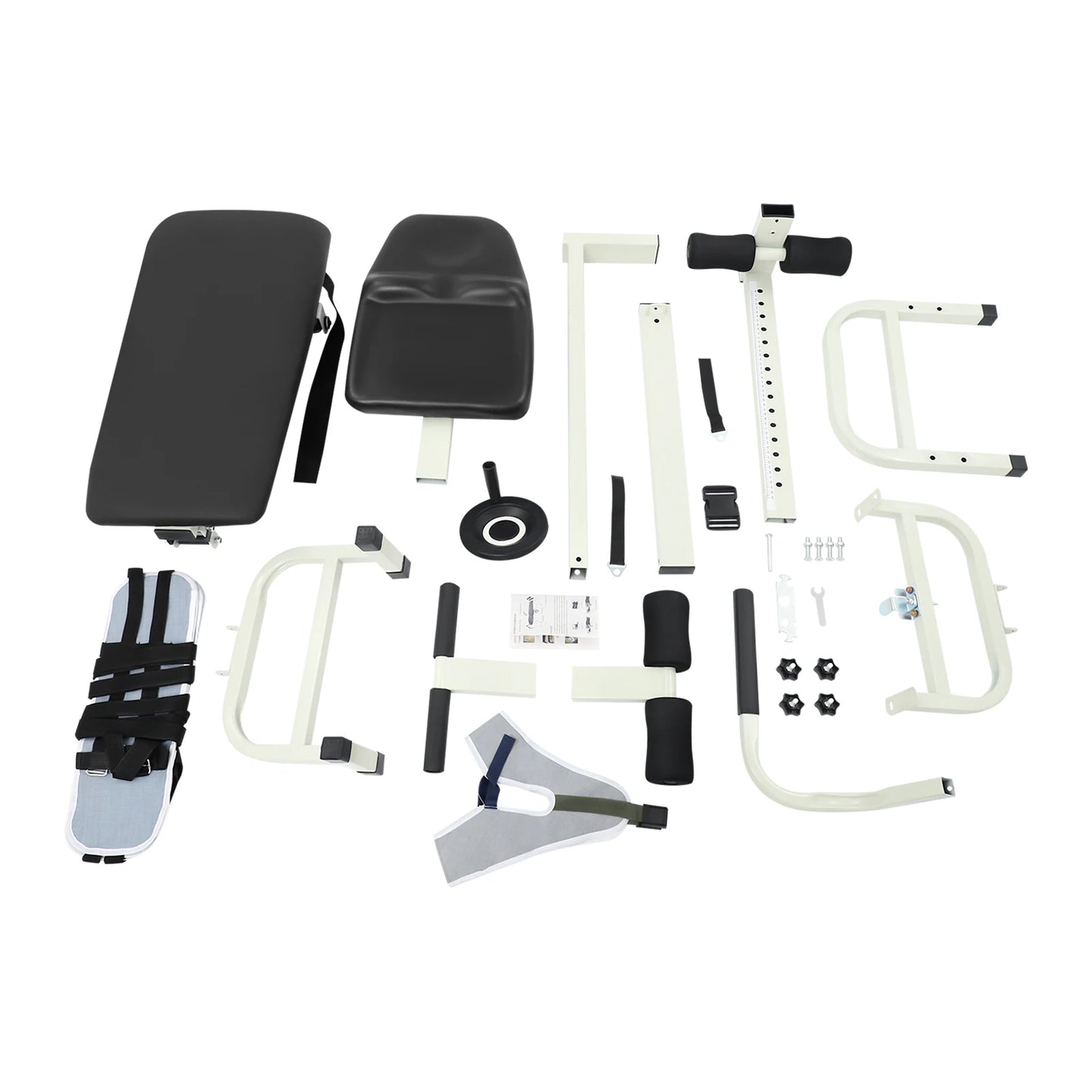 Multifunctional Cervical Neck Stretcher Lumbar Traction Decompression Bench